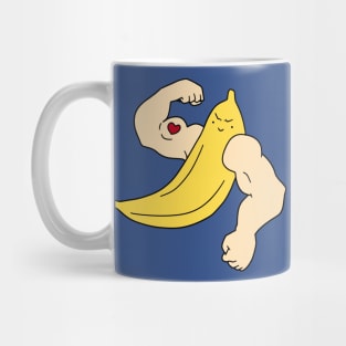 Buff Arms Banana Mug